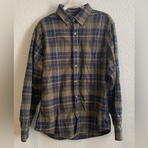 Eddie Bauer Other - Eddie Bauer Men’s Classic Fit Flannel Long  Sleeve Button Up Shirt Size M